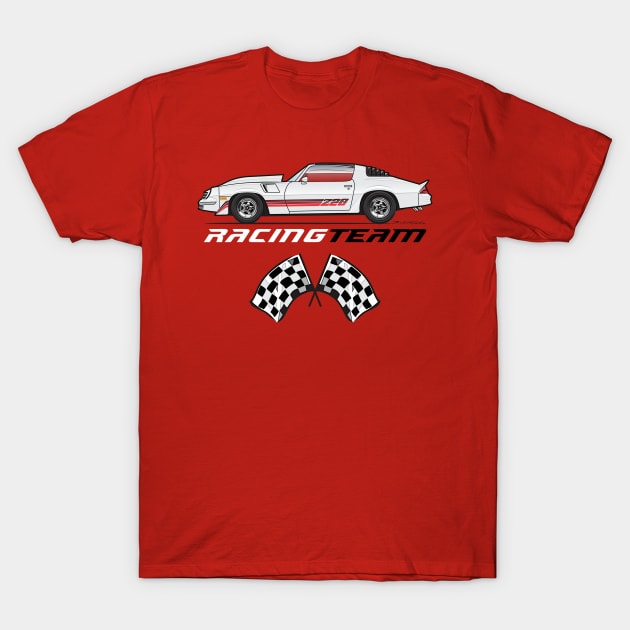 Racing Team T-Shirt by JRCustoms44